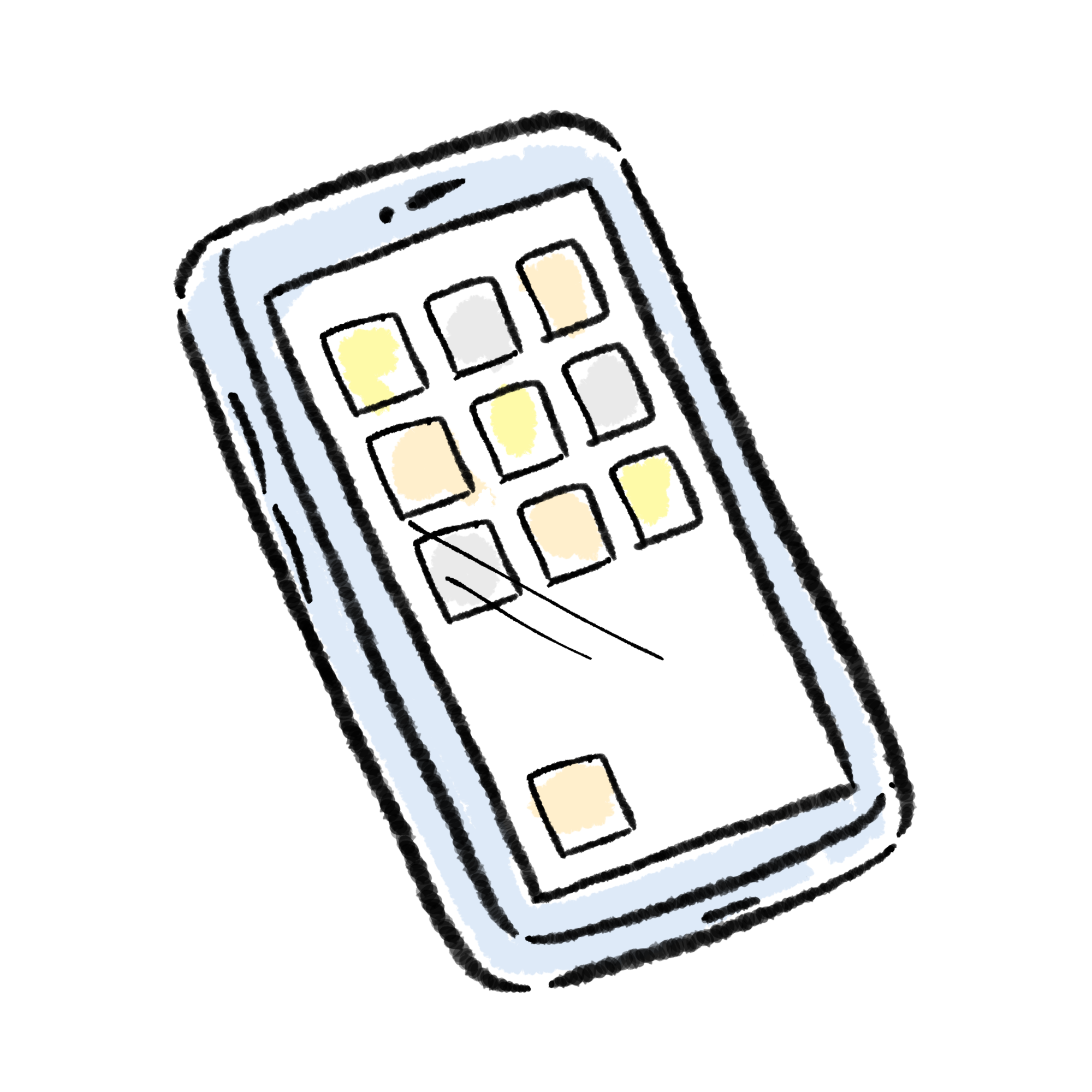 スマホ